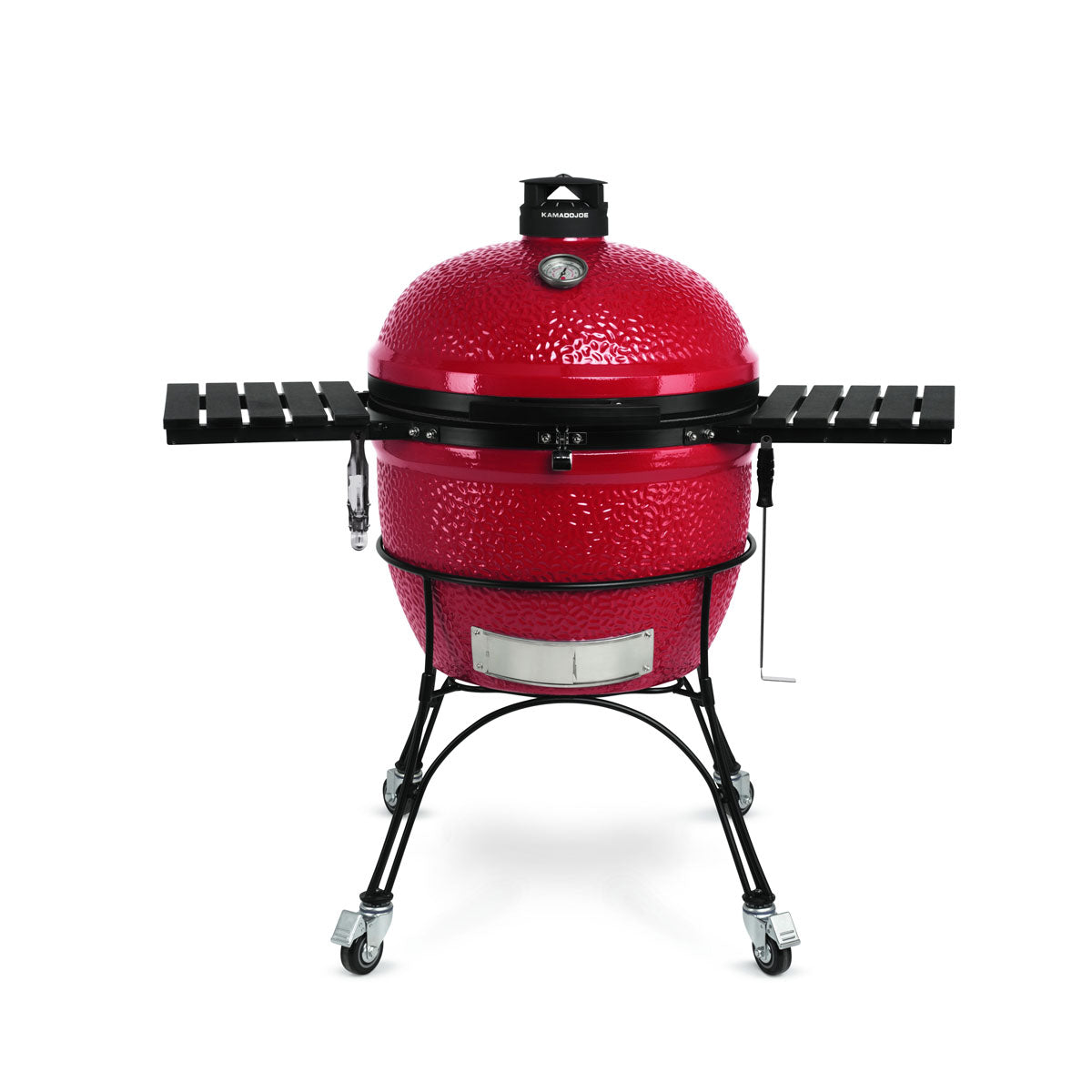 Kamado Joe Big Joe II Charcoal Grill With Voyager Pack
