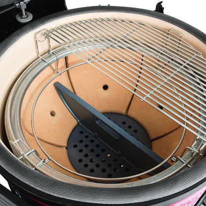 Kamado Joe Big Joe II Charcoal Grill With Voyager Pack