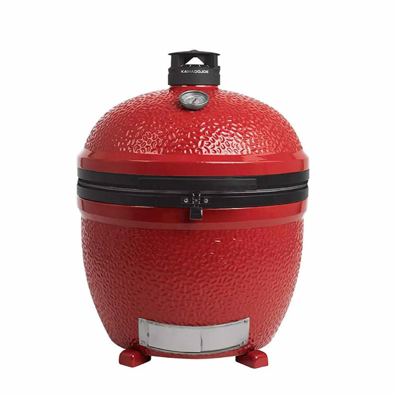 Kamado Joe Big Joe II Stand Alone Charcoal Grill With Adventurer Pack