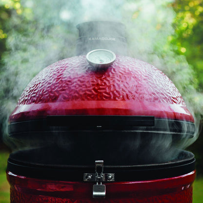 Kamado Joe Classic II Stand Alone Charcoal Grill With Voyager Pack